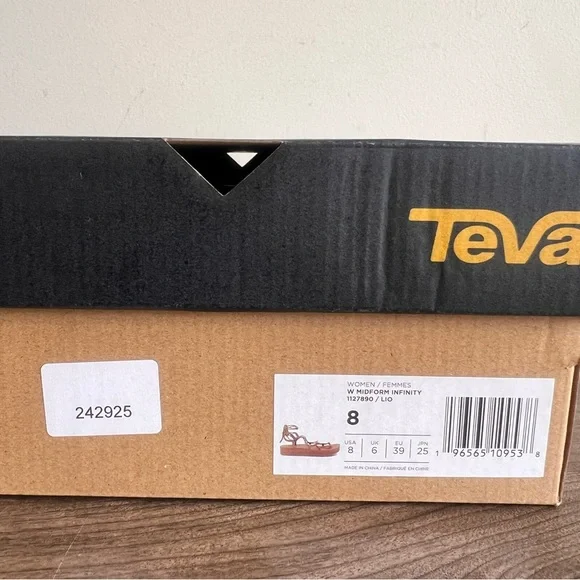 TEVA Midform Infinity Women's Sandal Size 8 - Picture 2 of 12